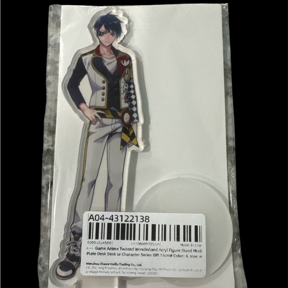 Disney Japan x Twisted Wonderland acrylic stand Deuce Spade - Picture 1 of 2